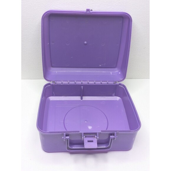 Disney Lion King Lunchbox & Thermos Set Aladdin Plastic Vintage USA 90s - Picture 14 of 15